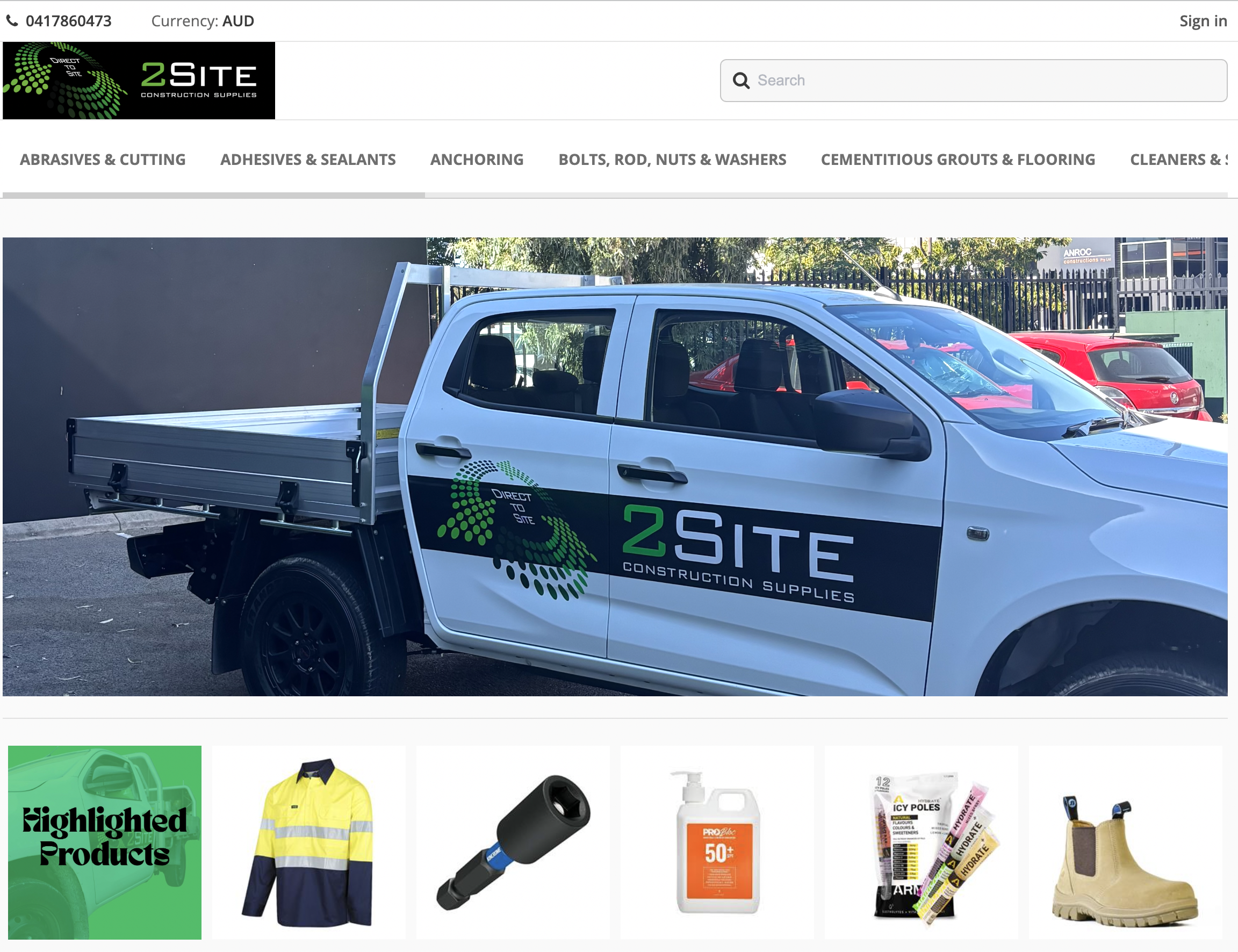 Construction Materials 