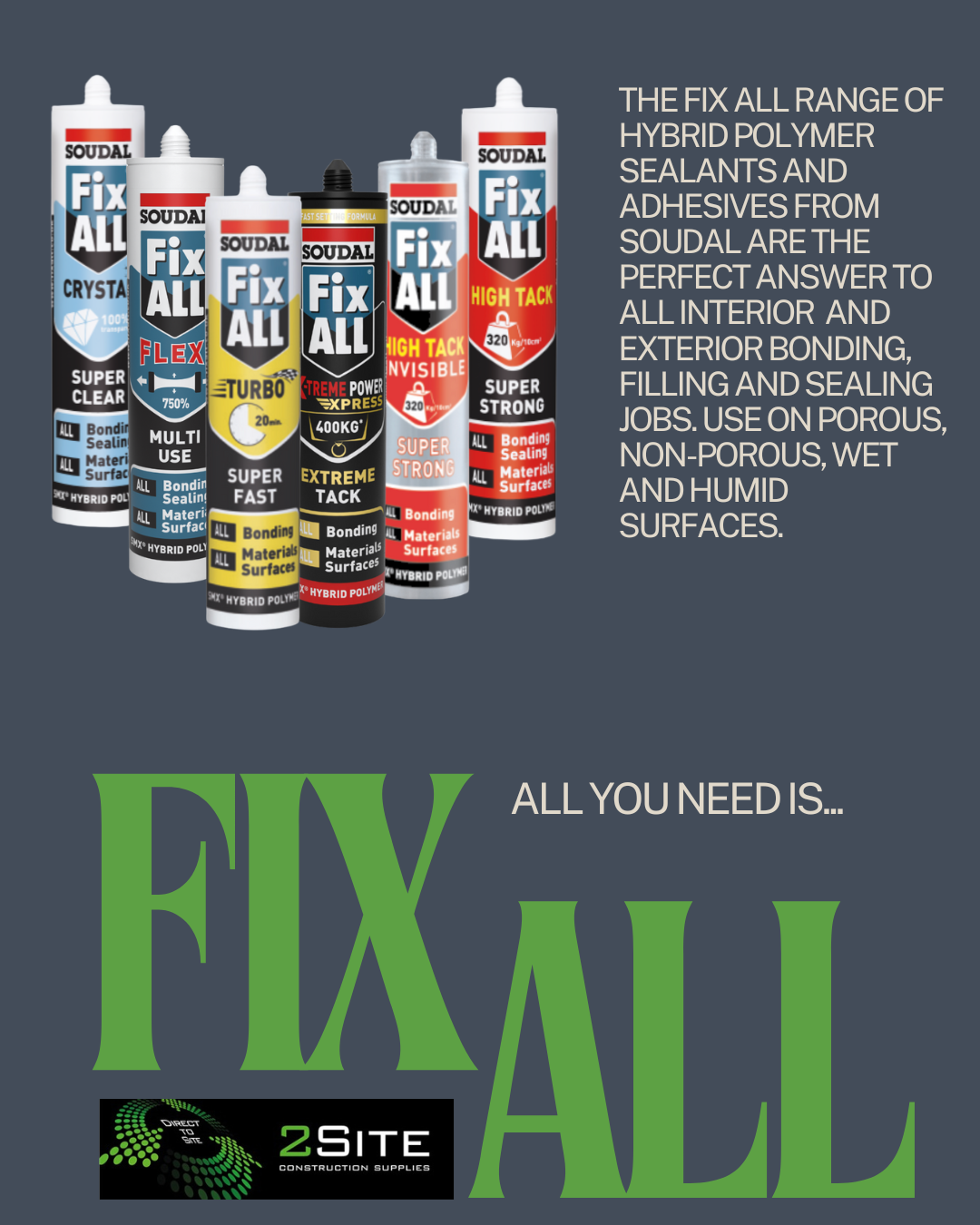 Fixall Soudal